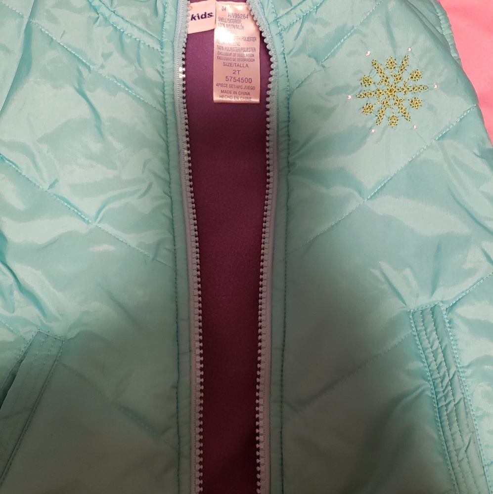 Frozen vest